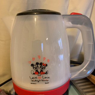 Disney 電気ケトル湯沸かし器ミッキー ミニー Sw 世田谷代田の家電の中古あげます 譲ります ジモティーで不用品の処分