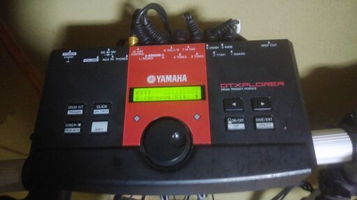 ☆YAMAHA 電子ドラム DTPK95M DTXPLORER アンプ ヘッドホン付き