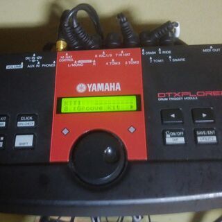 ☆YAMAHA 電子ドラム DTPK95M DTXPLORER アンプ ヘッドホン付き