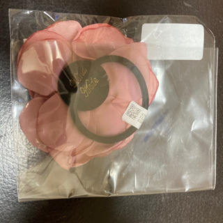 新品未使用　Precious Lady バラのヘアゴム　ピンク − 滋賀県