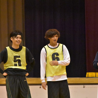 左手は添えるだけ🏀👋 - 川崎市