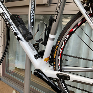 取引中】ロードバイク TREK トレック 2015年末購入 ハンギングポール