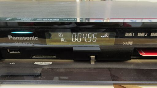 ☆パナソニック Panasonic DMR-BZT600 DIGA 500GB HDD搭載