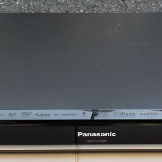 PANASONIC パナソニックDIGA DMR―BZT600 500GB パナソニック DIGA DMR―BZT600 500GB→1TB プチメンテ済み