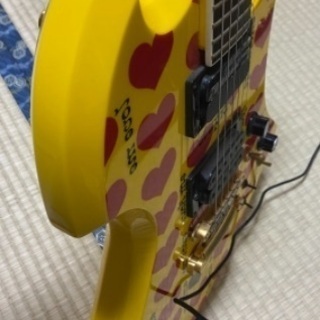 イエローハート Burny MG-145S HY ストラップ付き