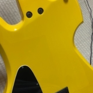 イエローハート Burny MG-145S HY ストラップ付き