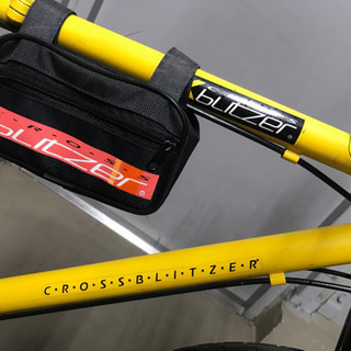 受付終了】CROSS BLITZER 折りたたみクロスバイク