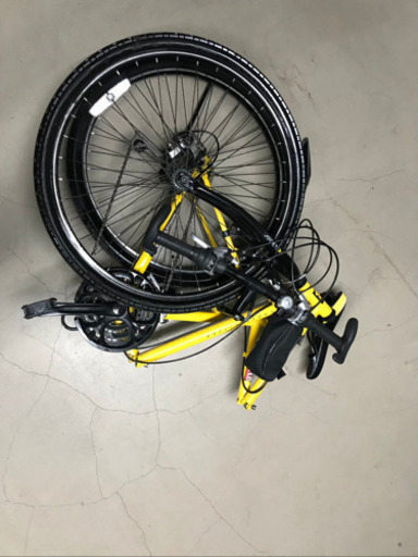 受付終了】CROSS BLITZER 折りたたみクロスバイク