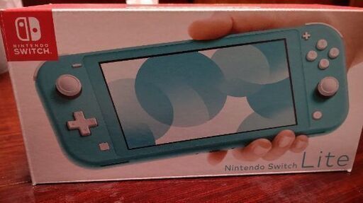 【配送可能】Nintendo　Switch　ライト　ターコイズ