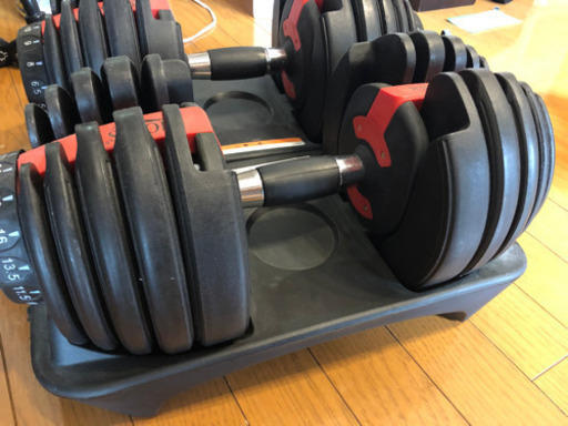 可変式ダンベル RIORES 2.5kgから24kg