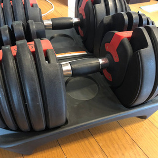 可変式ダンベル RIORES 2.5kgから24kg