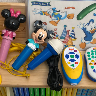 2018年購入 定価80万円】ディズニー英語システム ミッキー