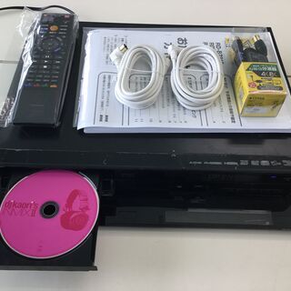 【⭐️稼働良品】ブルーレイデスクレコーダー TOSHIBA 『基...