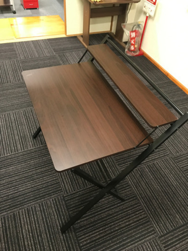 パソコンデスク　(折りたたみ式) 無印商品