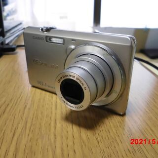 【ネット決済・配送可】カメラ ,1610万画素 ,EX-ZS12、