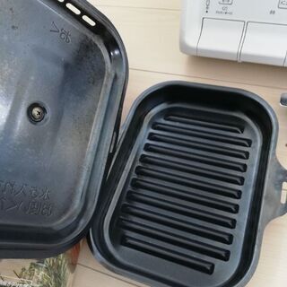 パロマガスコンロガステーブル☆エブリシェフ☆両面焼き☆プロパンガス