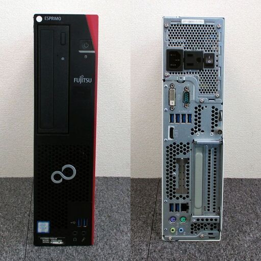 ☆20インチワイド液晶モニターセット 富士通 ESPRIMO D582/G Core i5搭載