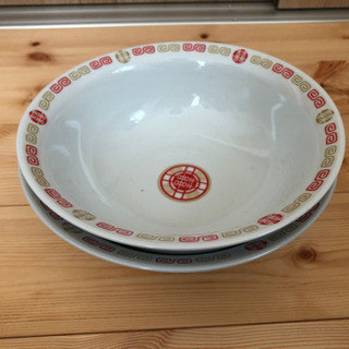 ラーメン器2枚