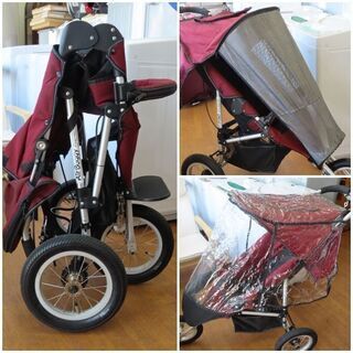 ベビー用品 ♪AirBuggy Ⅲ Plus/エアバギー スリー プラス 札幌♪