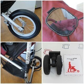ベビー用品 ♪AirBuggy Ⅲ Plus/エアバギー スリー プラス 札幌♪