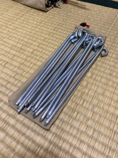 dod   エイテント　中古品　美品　一回のみ使用品　 グランドシート付　直接取引限定