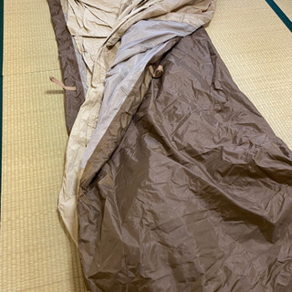 dod 割引 エイテント 中古品 美品 一回のみ使用品 グランドシート付 直接
