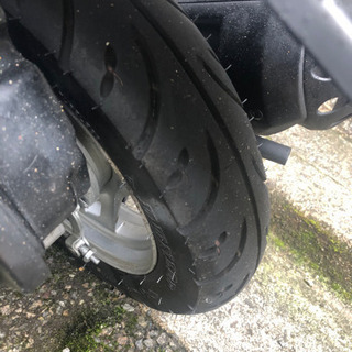 ライブDIO 2スト サイドスタンド、スマホスタンド付き − 兵庫県