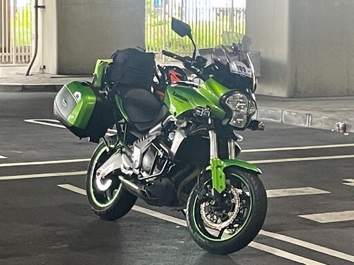 【値下げしました】kawasaki Versys650 カワサキ ヴェルシス 650cc 2008年式 走行68200km 車検21年10月