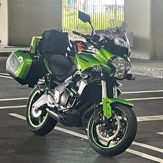 【ネット決済】【値下げしました】kawasaki Versys6...