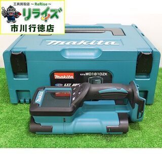 makita マキタ WD181DZK 充電式ウォールディテクター 本体・ケースのみ【リライズ市川行徳店】【店頭取引限定】【中古】ITIE0KUDRGAI