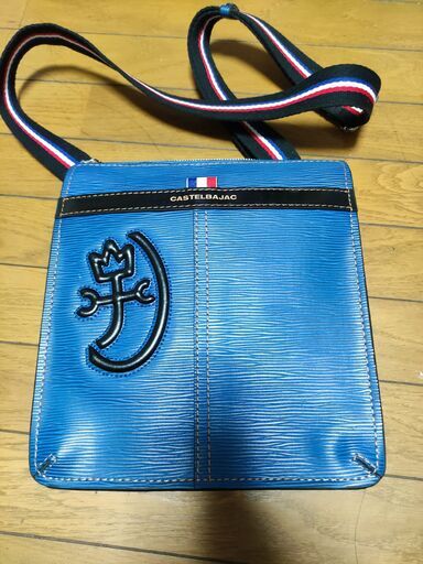 CASTELBAJACショルダーバッグ　中古美品　現金取引