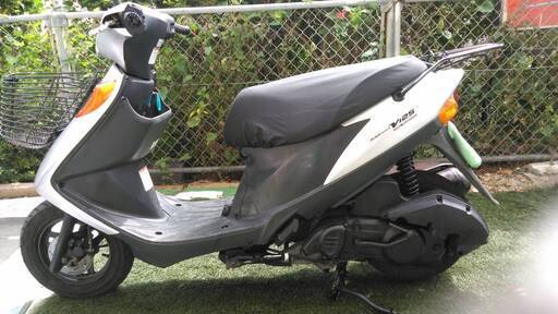 アドレスV１２５　K９　　⁂　７万５千円　⁂　原付バイク下取りOK　持ち帰れます