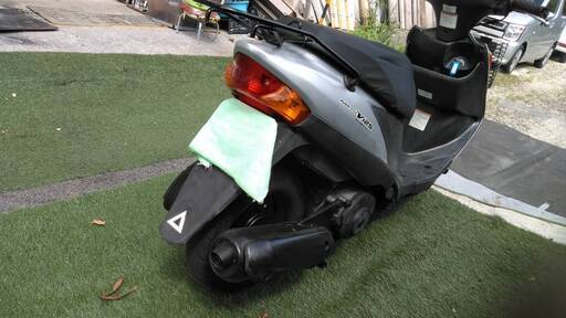 アドレスV125 K9 ⁂ 7万5千円 ⁂ 原付バイク下取りOK 持ち帰れます