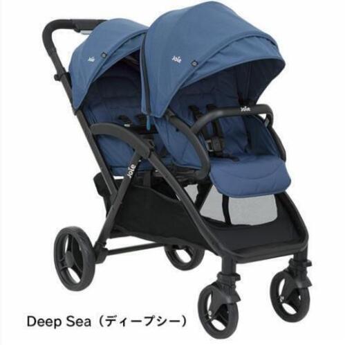 お値下げ中！Joie ダブルベビーカー　2人乗りベビーカー 2人乗りベビーカー joie 値下げ中