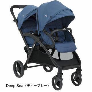 お値下げしました 超美品 二人乗りベビーカー エヴァライトデュオ
