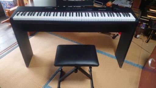 電子ピアノ Artesia PERFORMER【デジタルピアノ 88鍵盤 フルサイズ