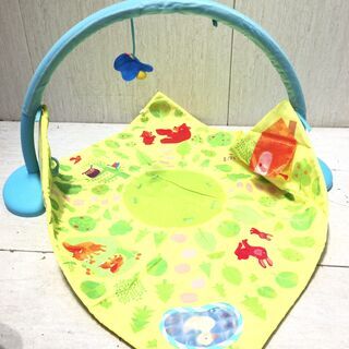 5023 送料込み ベネッセ こどもチャレンジベビー ベビージム プレイジム 赤ちゃん ベビー 玩具 おもちゃ 0歳 エレーマー 高浜のベビー 用品 おもちゃ の中古あげます 譲ります ジモティーで不用品の処分