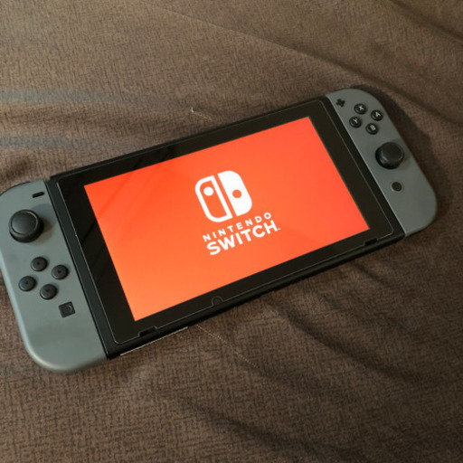 【美品】 Nintendo Switch 本体 フィルム ケース コントローラー