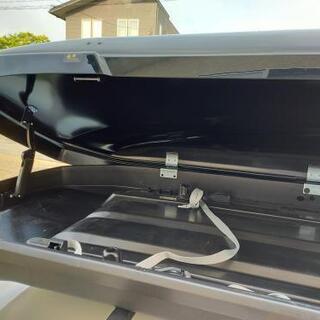 【美品】ルーフボックスセット(BRQ55BK)