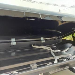 【美品】ルーフボックスセット(BRQ55BK)