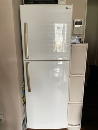 冷蔵庫　ユーイング　228L 2016