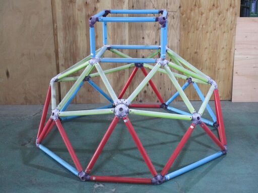 直接取引　プラスチック製　ジャングルジム　トイザらス　モンスタークライマー　おもちゃ　大型　アスレチック　室内遊具　屋外遊具　お庭遊具　遊具　遊び場　子供　幼児　保育園　幼稚園　学童　遊び道具　管C-15