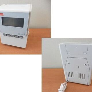 マックス タイムレコーダー ER-110S5 タイムカード91枚付き ER-Sカード