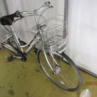 27インチ ブリヂストン アルベルトロイヤル シルバー LEDオートライト