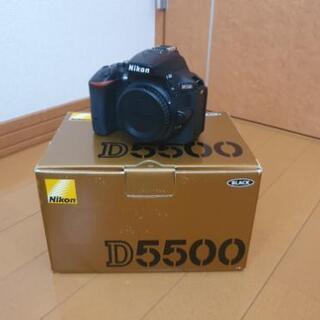 【ネット決済】Nikon D5500・SIGMA 18-200m...
