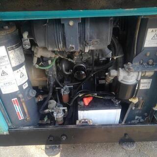 最終値下げ　カード決済可　建設機械　エアーコンプレッサー　ディーゼルエンジンコンプレッサー　エアマン　北越工業　PDS70S 最終値下げ カード決済可 建設機械 エアーコンプレッサー ディーゼル