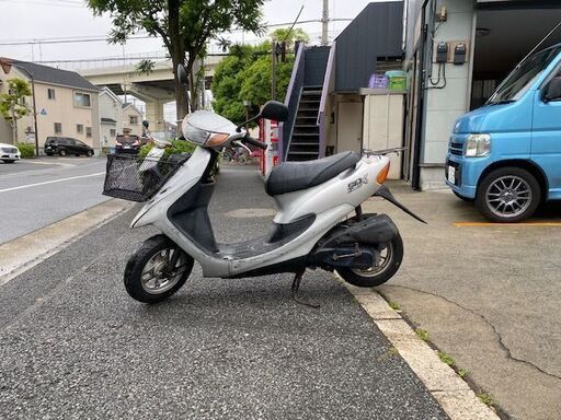 ☆快速!! 2stエンジン　ホンダ ライブディオ　シルバー♪