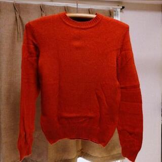 【ネット決済】イオンのセーター　オレンジ色　サイズS