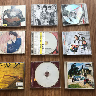 CD各種
