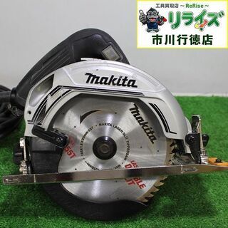 makita マキタ 5734SB 165ｍｍマルノコ 黒 チップソー付【リライズ市川行徳店】【店頭取引限定】【中古】ITJE3D5ZRTMI